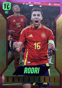 Top Class 2025 Spain UNBEATABLE - Purple - Rodri #270