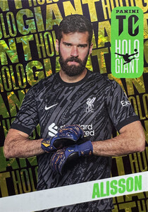 Top Class 2025 Liverpool HOLO GIANT Alisson