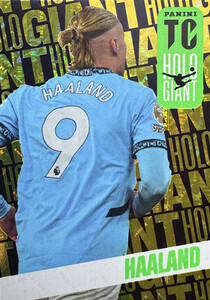 Top Class 2025 Manchester City HOLO GIANT Haaland