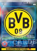 CHAMPIONS LEAGUE® 2014/15 LOGO Borussia Dortmund #12