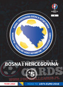 ROAD TO EURO 2016 LOGO Bośnia I  Hercegowina #5