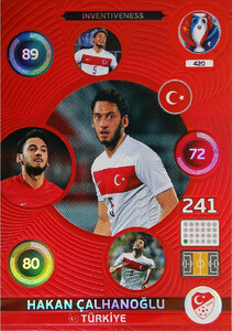EURO 2016 INVENTIVENESS Hakan Çalhanoğlu #420
