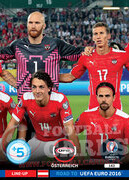 ROAD TO EURO 2016 LINE-UP Austria #143