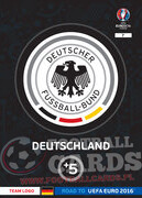 ROAD TO EURO 2016 LOGO Niemcy #7