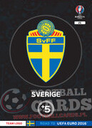 ROAD TO EURO 2016 LOGO Szwecja #25