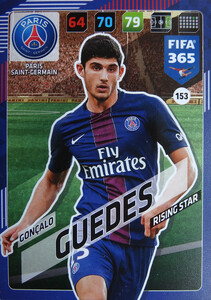 2018 FIFA 365 RISING STAR Gonçalo Guedes #153