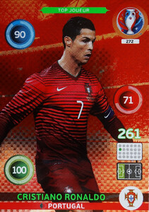 EURO 2016 TOP JOUEUR Cristiano Ronaldo #272