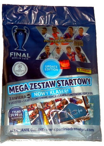 UPDATE UEFA CHAMPIONS LEAGUE® 2015 MEGA ZESTAW STARTOWY