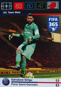 2016 FIFA 365 TEAM MATE PARIS SAINT-GERMAIN Marquinhos #125