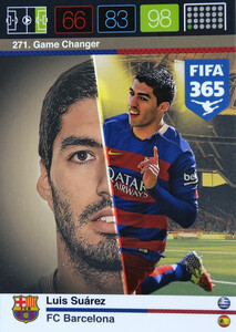 2016 FIFA 365 GAME CHANGER 	Luis Suárez #271