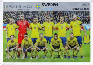 ROAD TO EURO 2020 GROUP WINNERS UNL Sweden UNL7