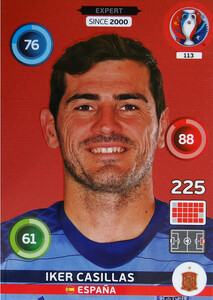 EURO 2016 EXPERT Iker Casillas #113