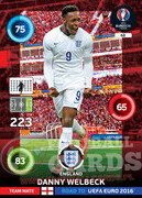 ROAD TO EURO 2016 TEAM MATE Danny Welbeck #68