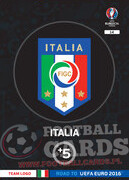 ROAD TO EURO 2016 LOGO Włochy #14