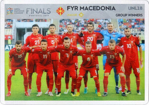 ROAD TO EURO 2020 GROUP WINNERS UNL FYR Macedonia UNL18