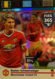 2016 FIFA 365 KEY PLAYER Bastian Schweinsteiger #200