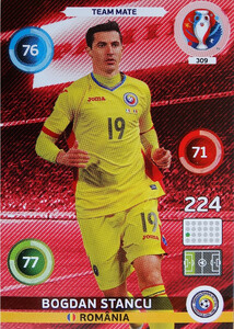 EURO 2016 TEAM MATE Bogdan Stancu #309