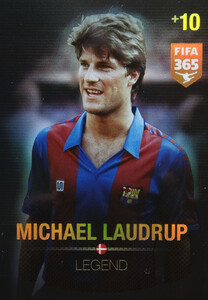 2016 FIFA 365 LEGEND Michael Laudrup #370
