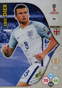WORLD CUP RUSSIA 2018 ANGLIA TEAM MATE DIER 110