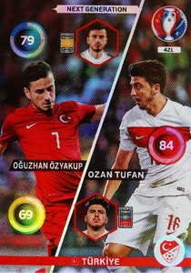 EURO 2016 NEXT GENERATION  Tufan /  Özyakup #421