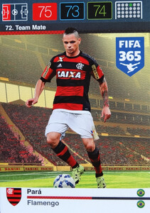 2016 FIFA 365 TEAM MATE FLAMENGO Pará #72
