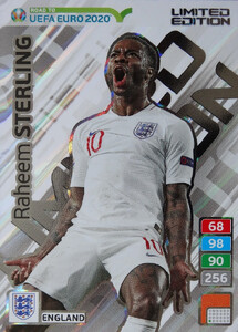 ROAD TO EURO 2020 LIMITED Raheem Sterling