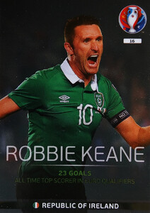 EURO 2016 LEGEND Robbie Keane #16