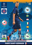2014/15 CHAMPIONS LEAGUE® INTERNATIONAL STAR Zlatan Ibrahimović #348