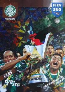 2018 FIFA 365 FANS MILESTONE Palmeiras #33