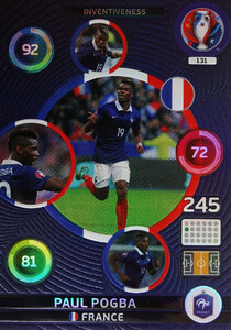 EURO 2016 INVENTIVENESS  Paul Pogba #131