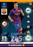 2014/15 CHAMPIONS LEAGUE® INTERNATIONAL STAR Luis Suárez #344