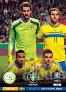 ROAD TO EURO 2016 LINE-UP Szwecja #223