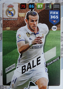 2018 FIFA 365 TEAM MATE Gareth Bale #134