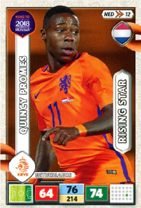 ROAD TO RUSSIA 2018 RISING STAR HOLANDIA PROMES 12