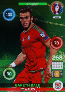 EURO 2016 TOP JOUEUR Gareth Bale #448