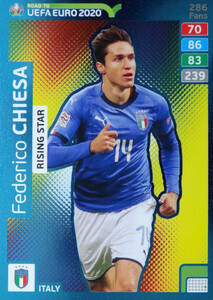 ROAD TO EURO 2020 RISING STAR Federico Chiesa #286