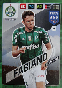 2018 FIFA 365 TEAM MATE Fabiano #37