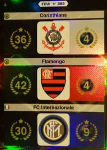 2016 FIFA 365 LOGO AFC Corinthians/Flamengo/FC Internazionale #4