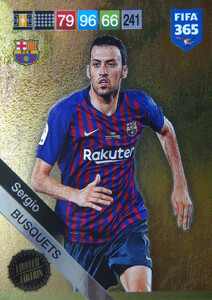 2019 FIFA 365  LIMITED BUSQUETS