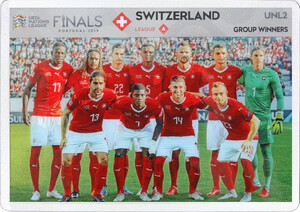 ROAD TO EURO 2020 GROUP WINNERS UNL Switzerland UNL2