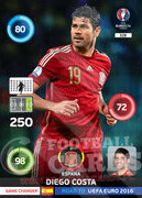 ROAD TO EURO 2016 GAME CHANGER Diego Costa #328