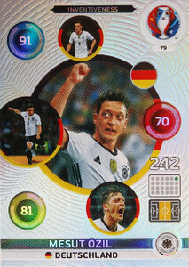 EURO 2016 INVENTIVENESS Mesut Ozil #79