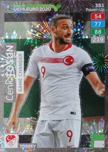 ROAD TO EURO 2020 GAME CHANGER Cenk Tosun  #351