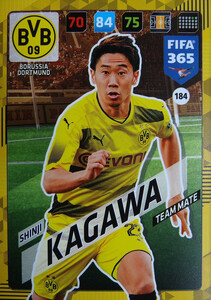 2018 FIFA 365 TEAM MATE Shinji Kagawa #184