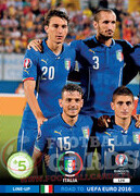 ROAD TO EURO 2016 LINE-UP Włochy #124