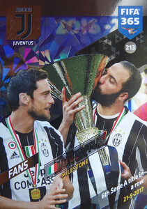 2018 FIFA 365 FANS MILESTONE Juventus #213
