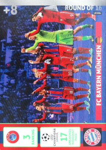 UPDATE CHAMPIONS LEAGUE 2014/15 ROUND OF 16 FC Bayern München #UE006