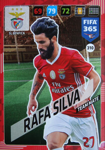 2018 FIFA 365 TEAM MATE Rafa Silva #310