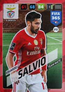 2018 FIFA 365 TEAM MATE Eduardo Salvio #312