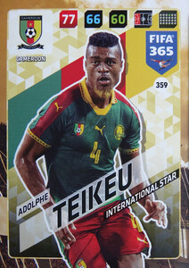 2018 FIFA 365 INTERNATIONAL STAR Adolphe Teikeu #359